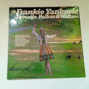 Frankie Yankovic – Favorite Polkas & Waltzes (Stereo HS 11375) – Vintage Vinyl
